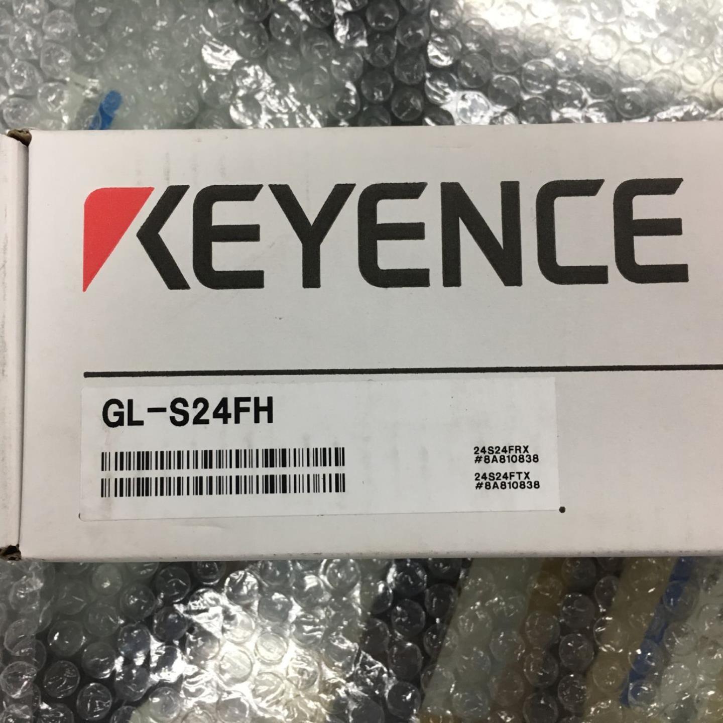 全新基恩士KEYENCE光栅GL-S24FHR10LS08SHS12SHSP2N1SS3现货