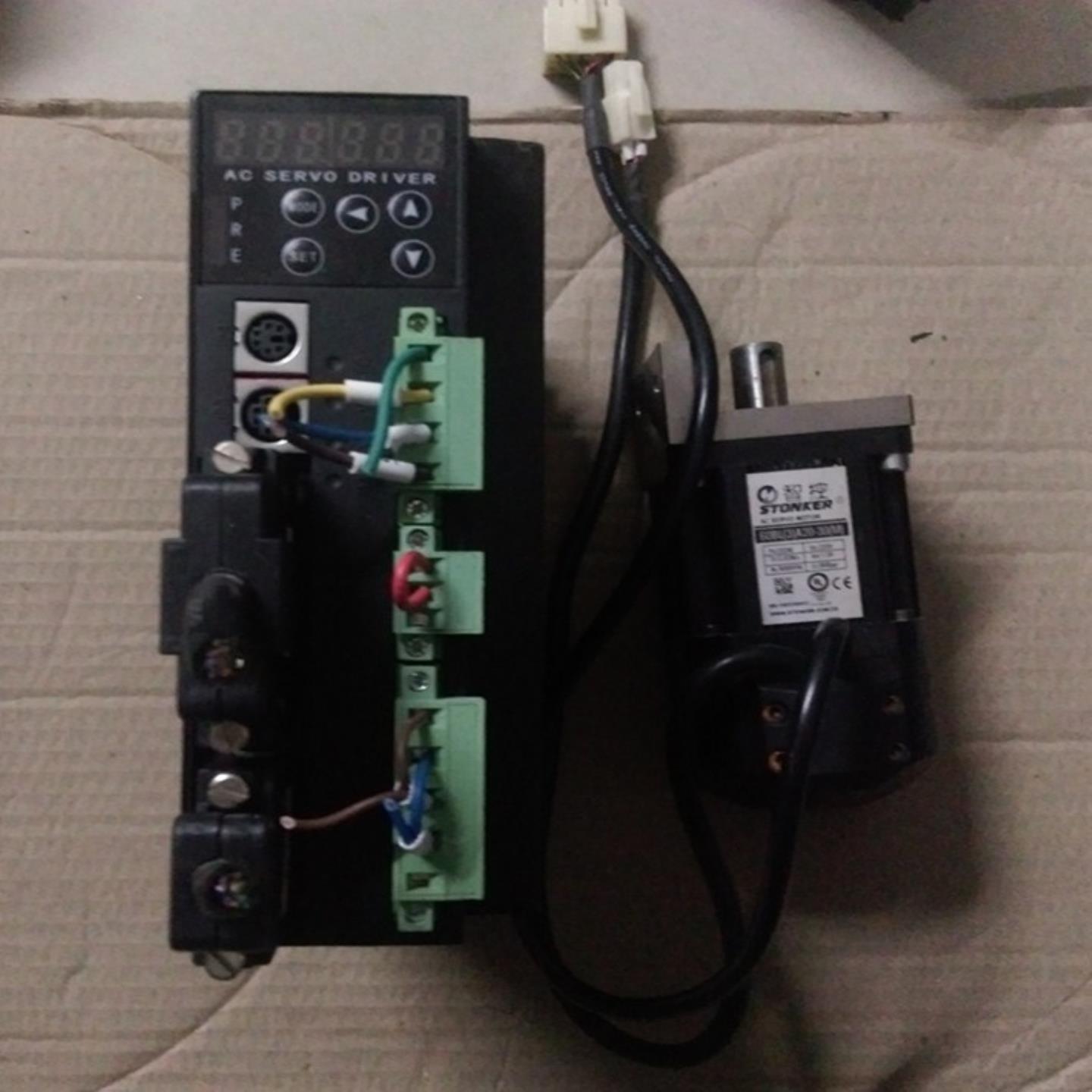 二手珠海运控伺服 PSDA0233A8-N1+电机 60BL3A20-30M包好议价