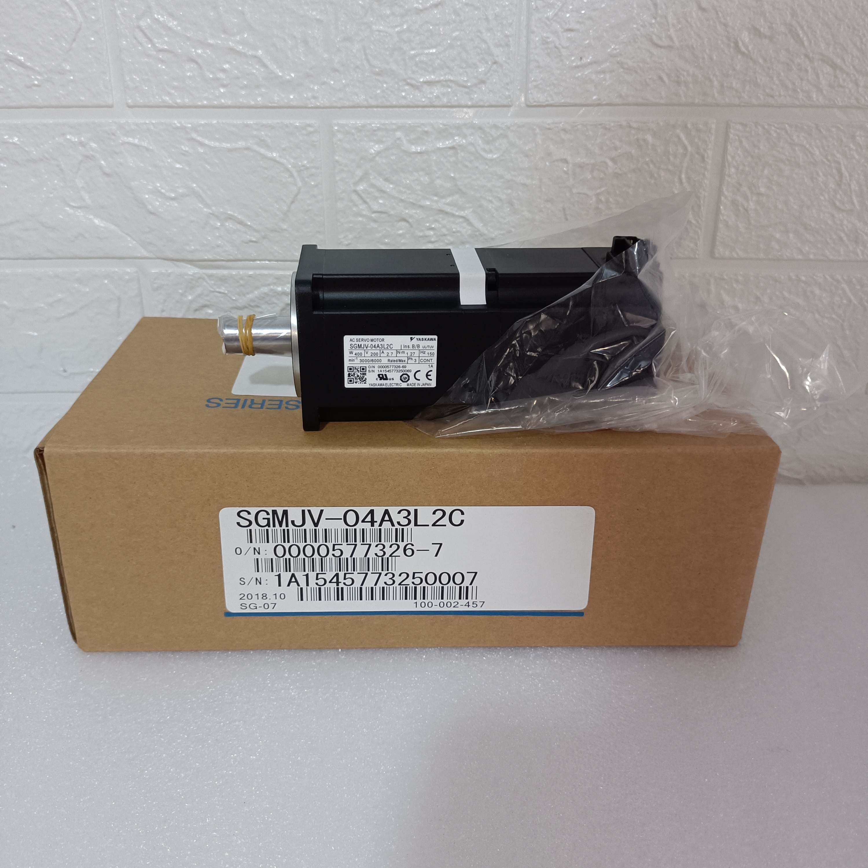 SGM7J-01AFC6S安川伺服 原装进口 现货销售 质保一年 欢迎询价