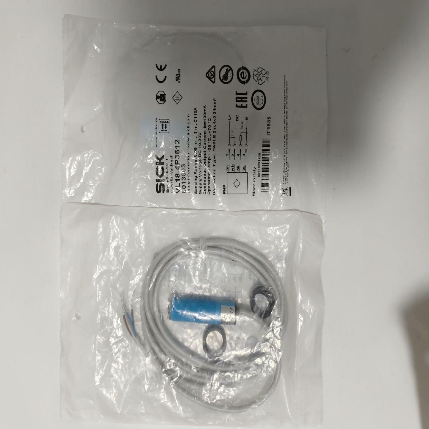 溢价—西克SICK光电开关VL18-4P3612