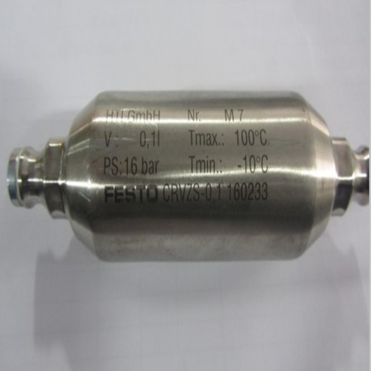 FESTO CRVZS-0 160233 160234 一系列费斯托贮气罐 现货出售