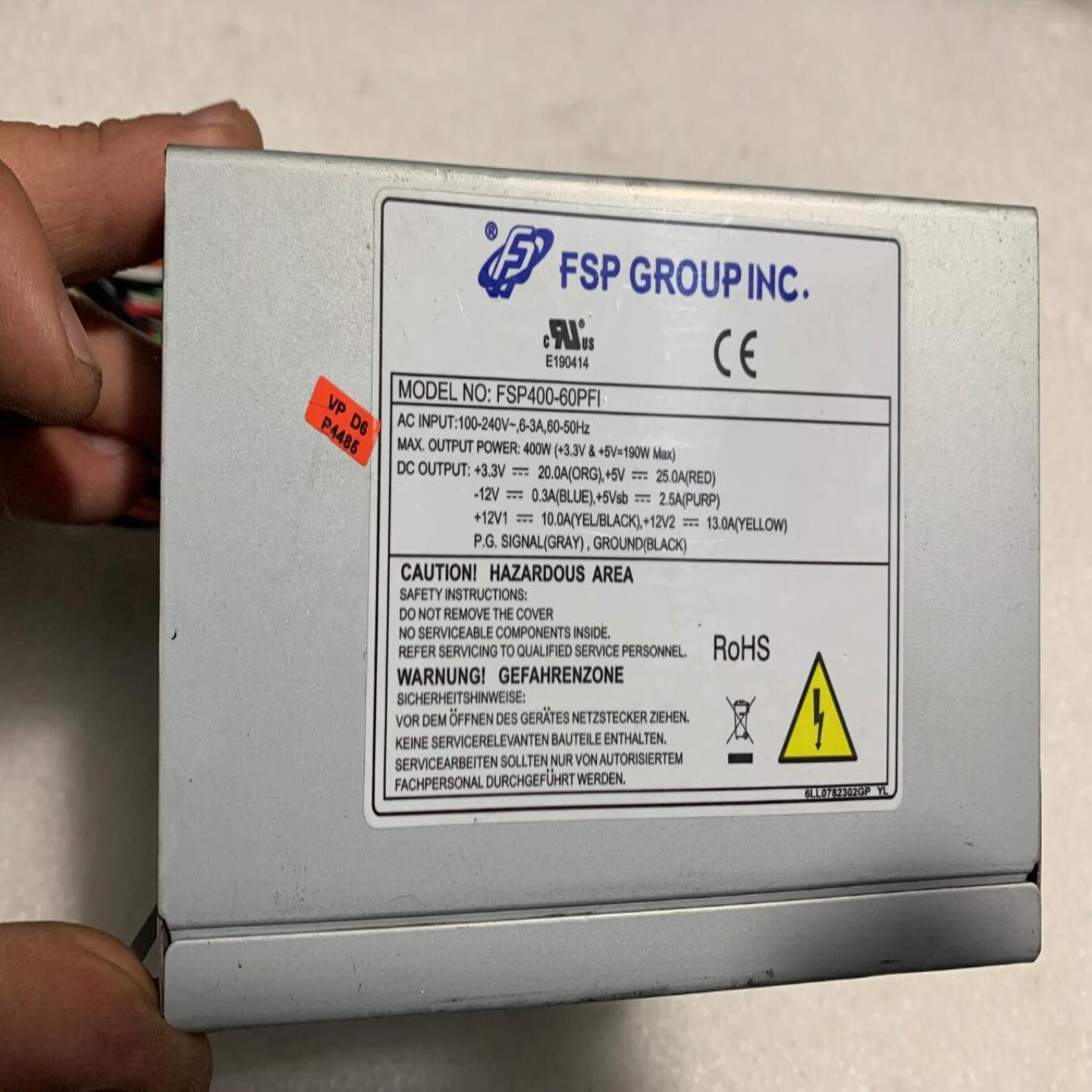 FSP400-60PFI IPC-547C 847BC 电源 工控电源