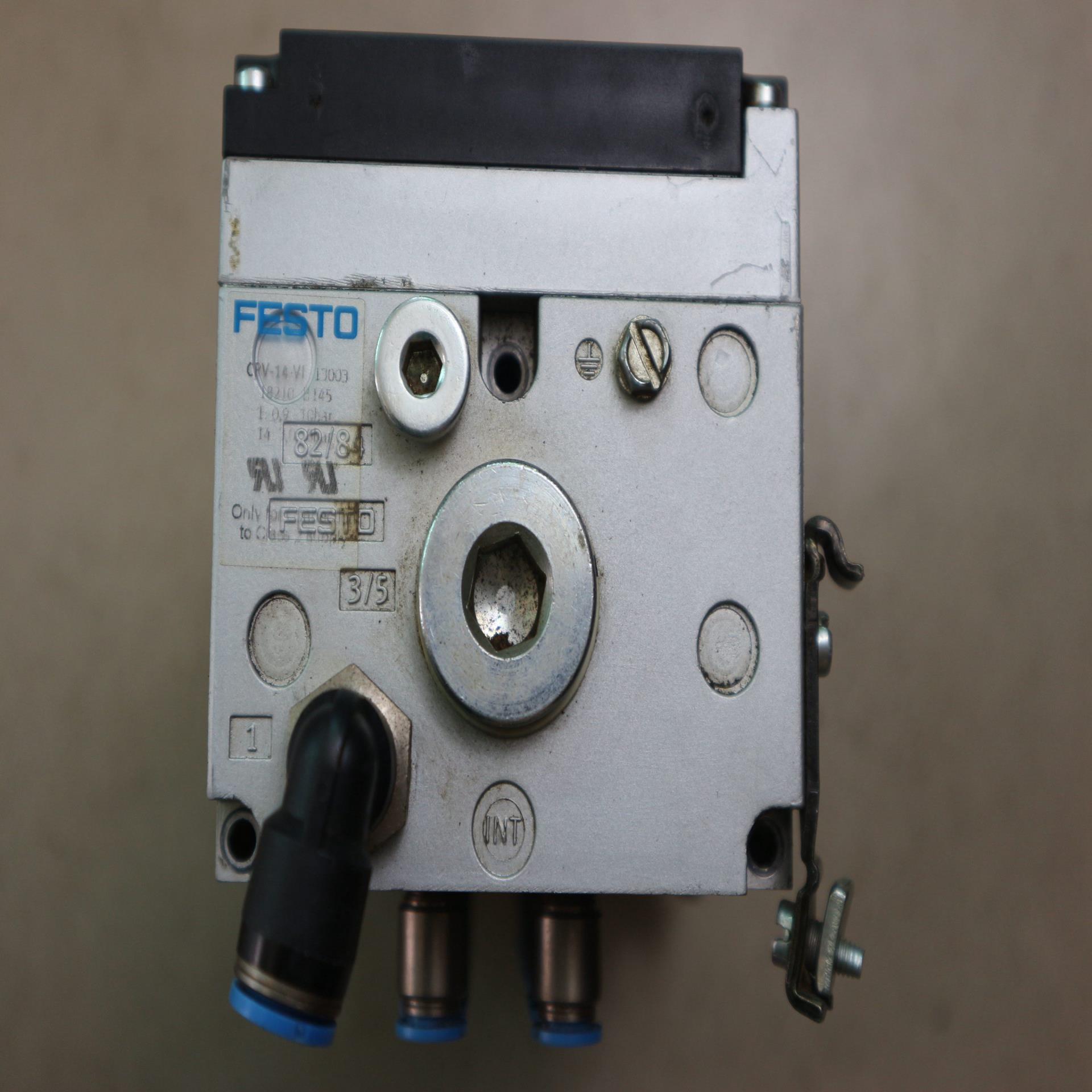 二手拆机正品  费斯托  FESTO  电磁阀 CPV14-V1 18210 现货