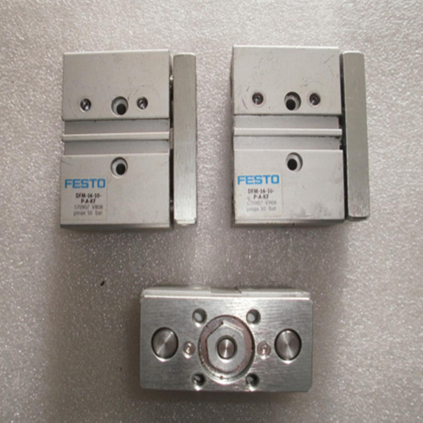 二手原装FESTO德国费斯托导向气缸 DFM-16-10-P-A-KF 包好