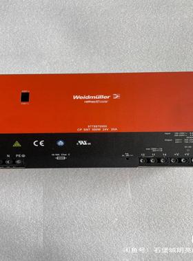 魏德米勒weidmvller 开关电源8778870000全新原装拍前请询价全新