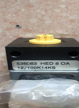 全新原装 MANNESMANN 曼内斯曼 HED 8 OA 12100K14KS 实拍 现货