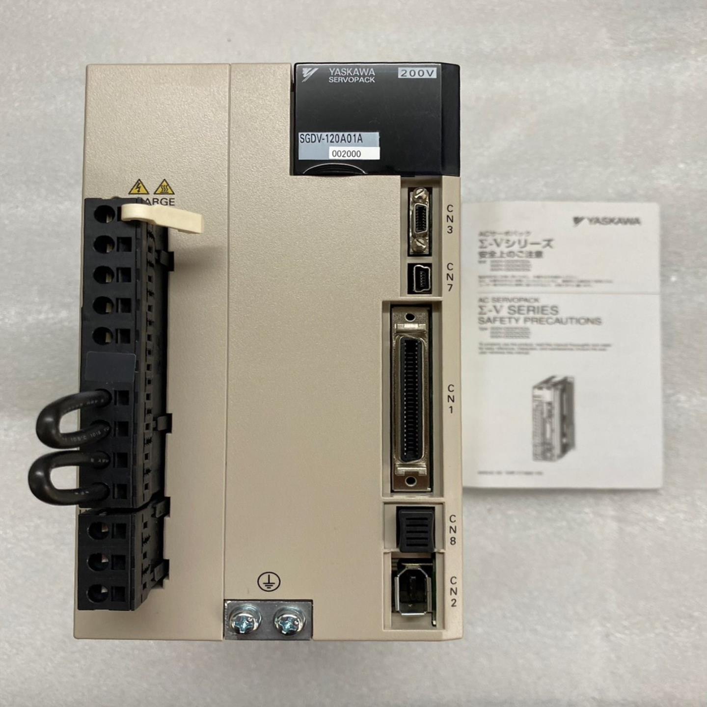 安川SGDV-120A01A00200伺服驱动器安川5系1全新原装拍前请询价