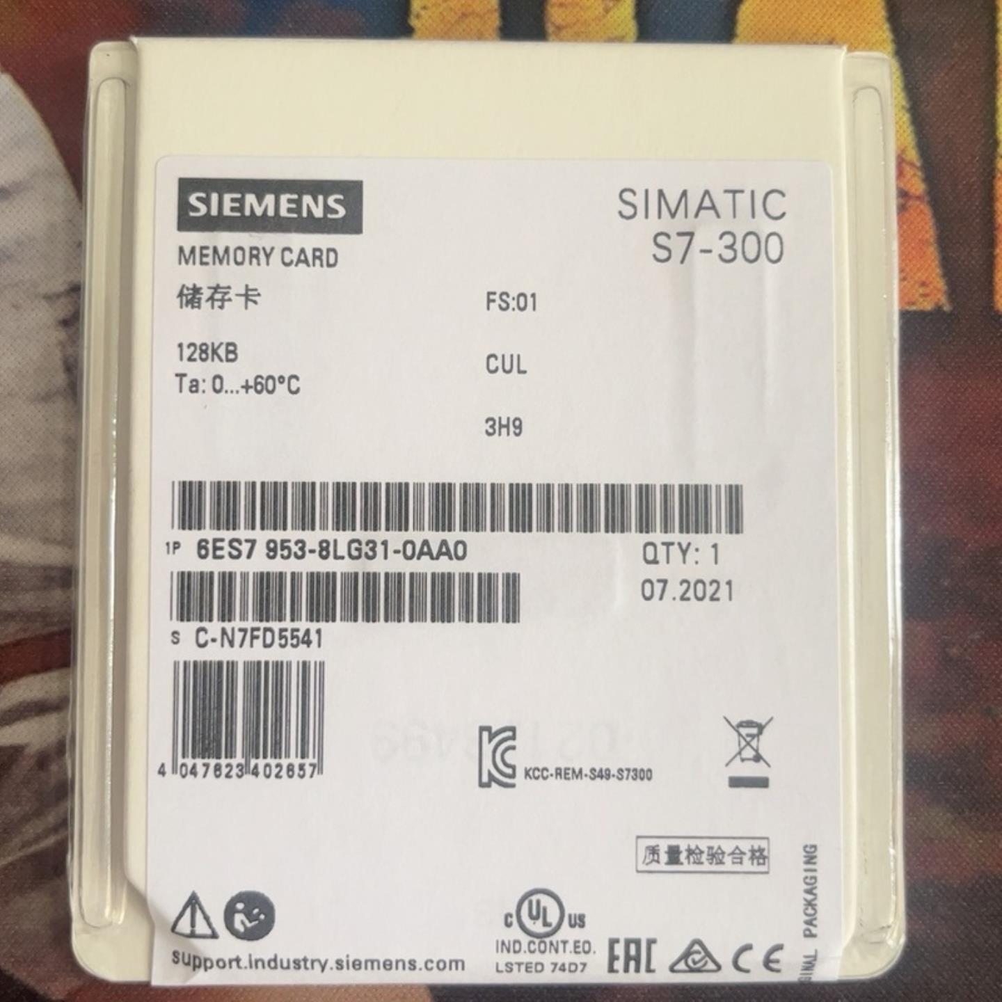 6ES7953-8LG31-0AA0   128KB