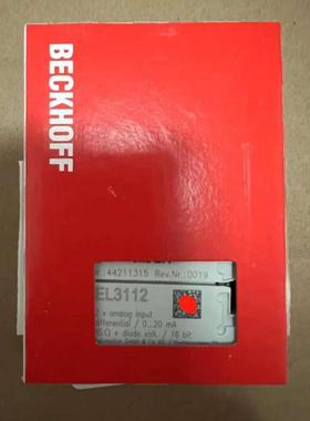 议价BECKHOFF倍福 ES3403 EL3632 ES4004 全新原装 议价