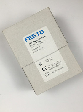 FESTO压力传感器 SDE5-D10-O-Q6-P-M8 527464