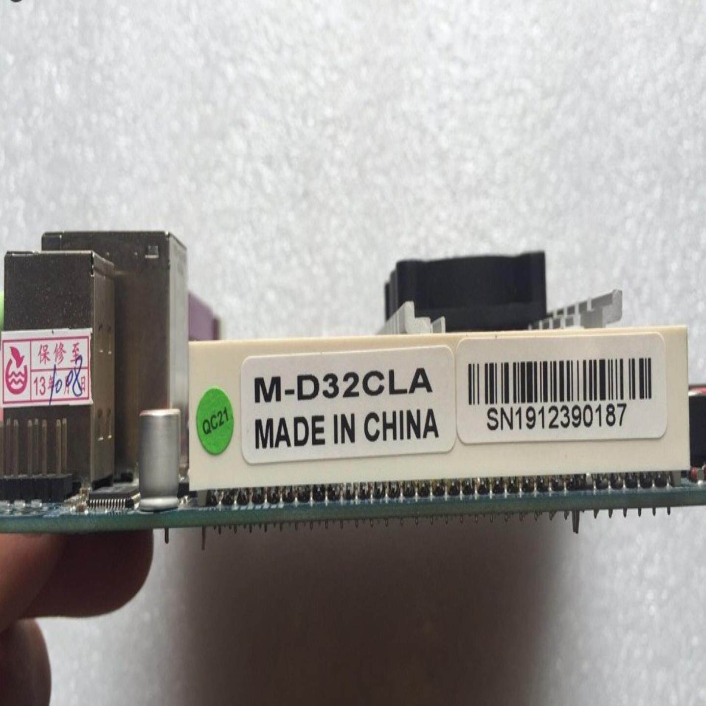 原装拆机 M-D32CLA 凌动 D425 ITX 小主板 POS机 收银机主板 现货