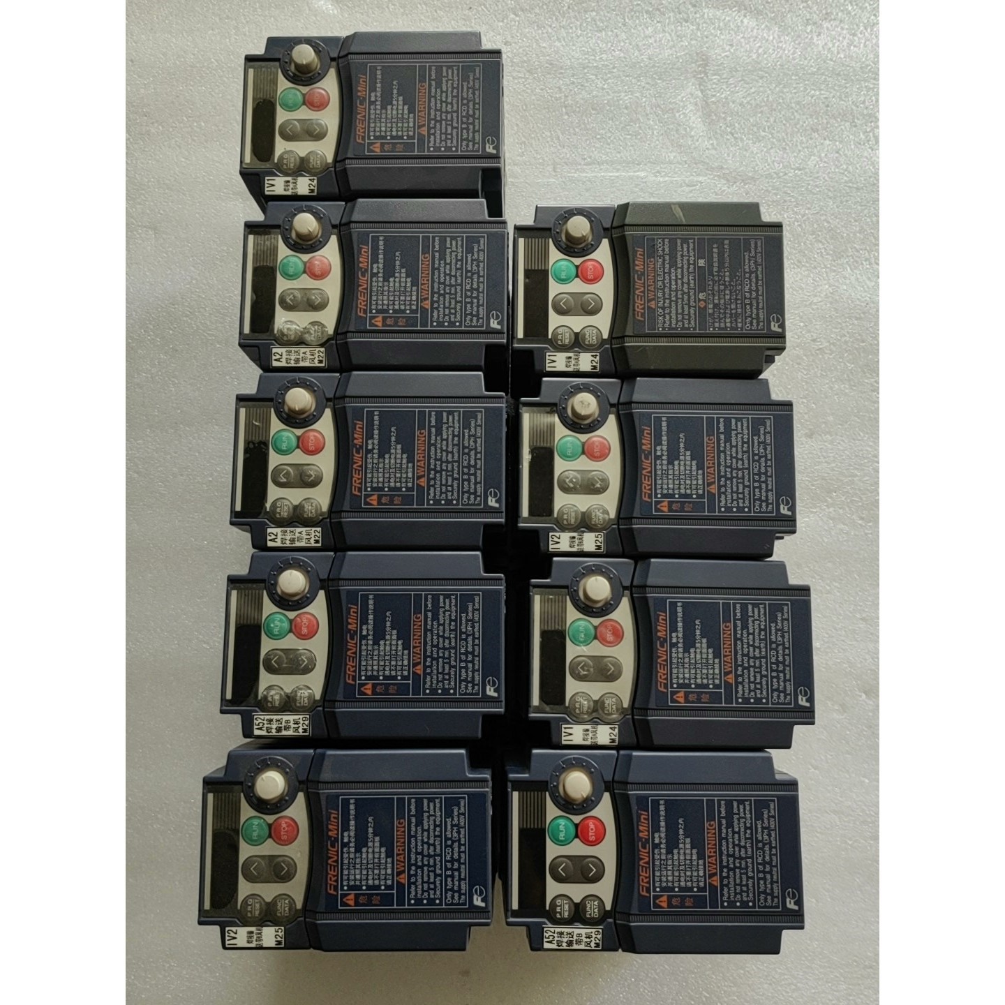 FRN075C1S-7C 变频器 220V 075K