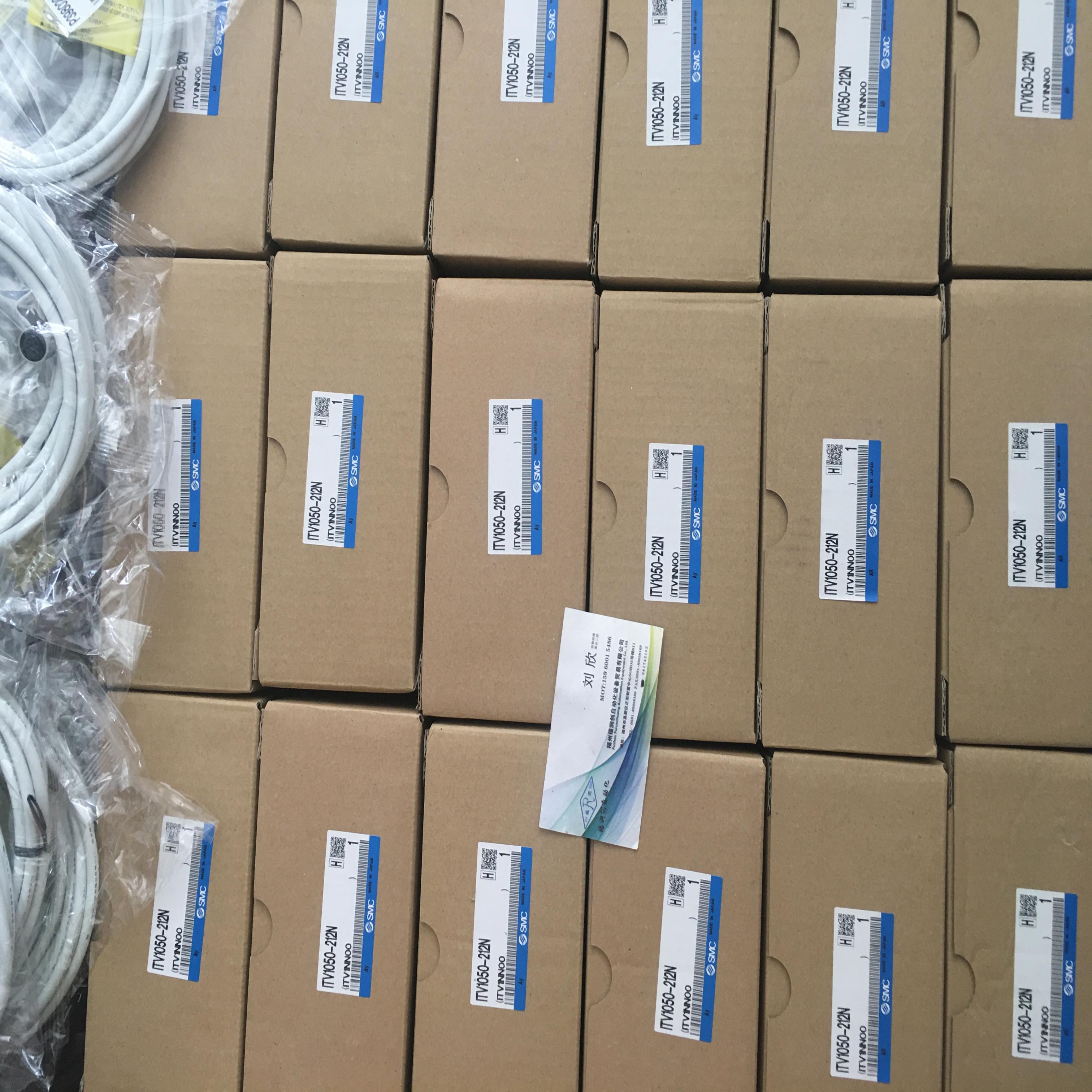 SMC比例阀 ITV2010-312CS3 ITV2010-323CL ITV2030-012BL2