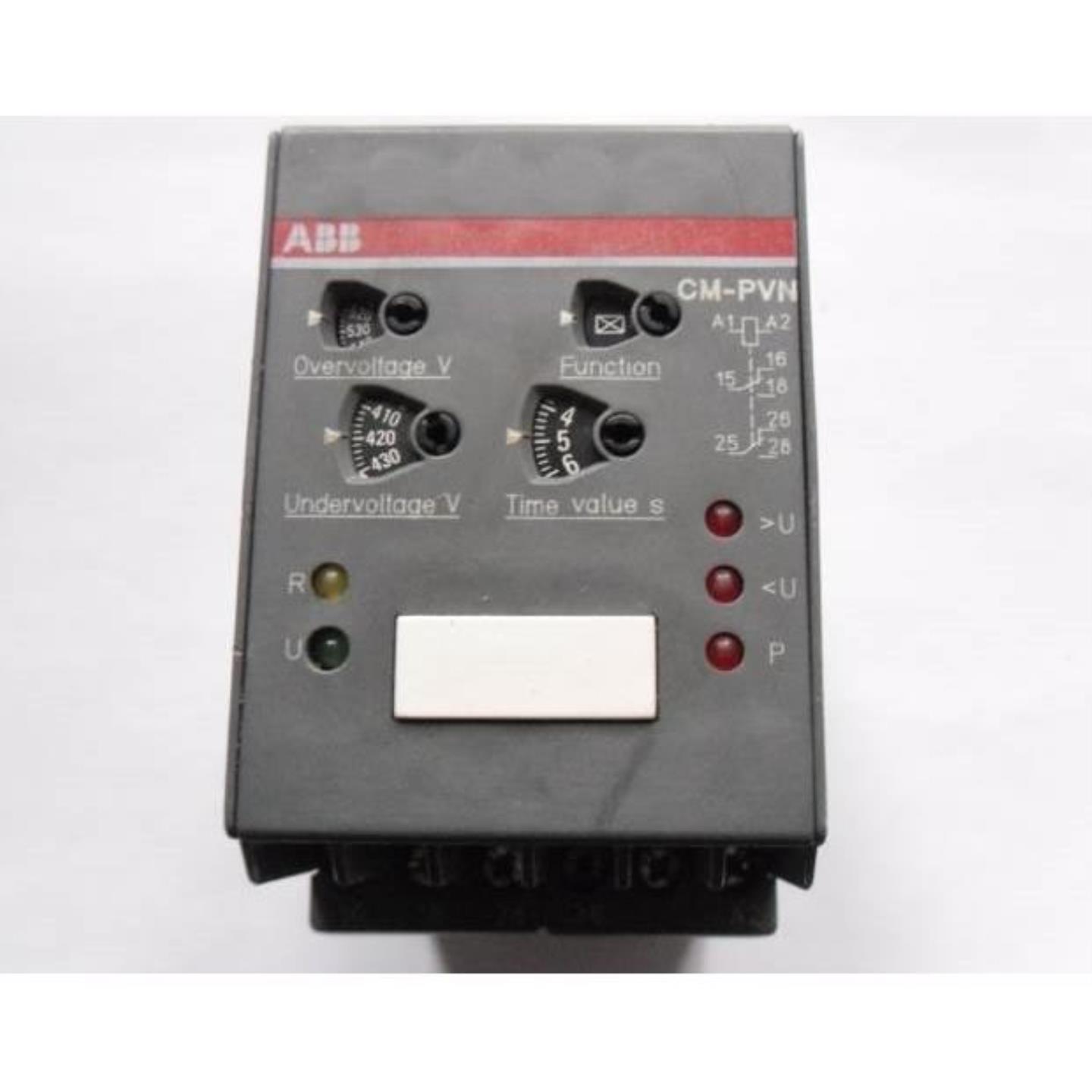 原装ABB 电子继电器  CM-PVN  2OC 01-10S   3x300-500VAC