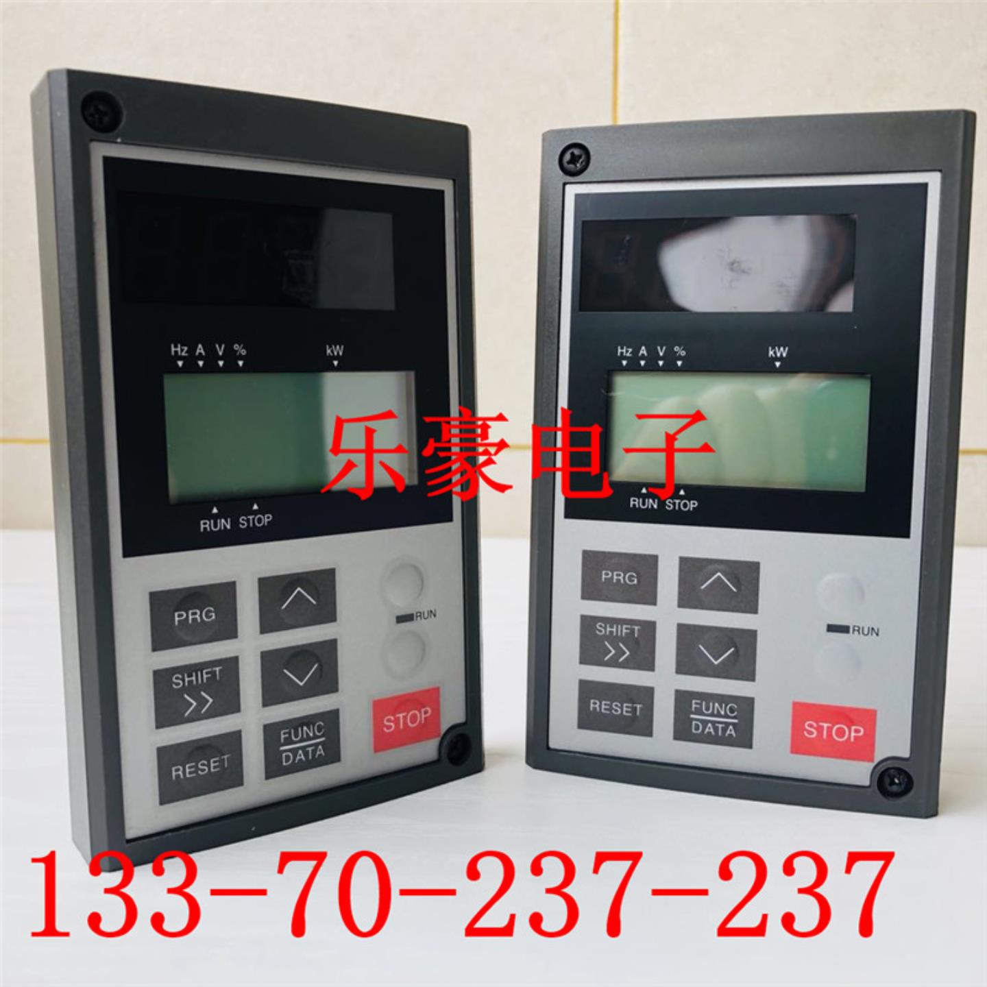 TPA-G11S原装拆机日立变频器操作面板TP-RHCSM成色好当天发