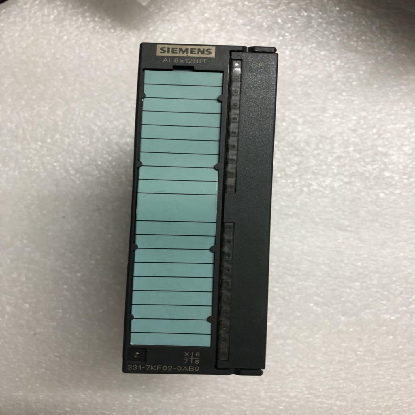 拆机充新AI 8X12BIT模拟量SM331模块6ES7331-7KF02-0AA0