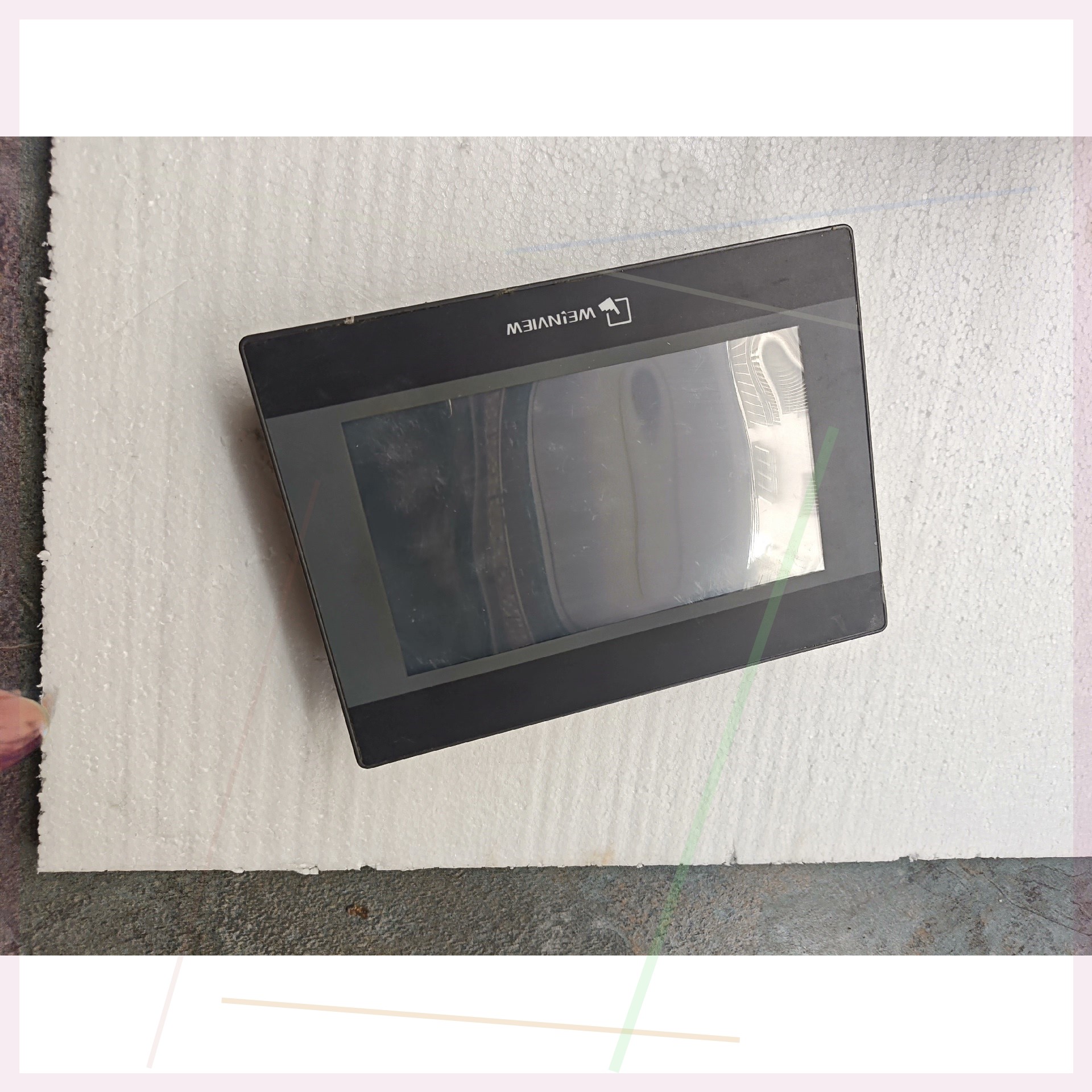 拆机威伦触摸屏 TK6070IP