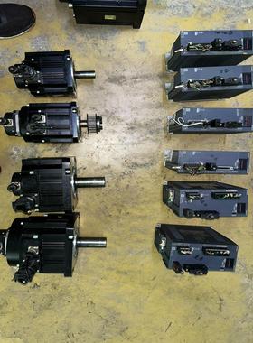 JE伺服驱动器2kwMR-JE-200A二手拆机成