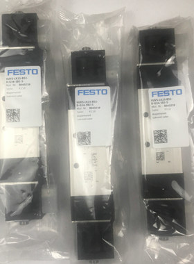 FESTO 电磁阀  VUVS-LK25-B52-D-G14-1B2-S 8043219 8043218