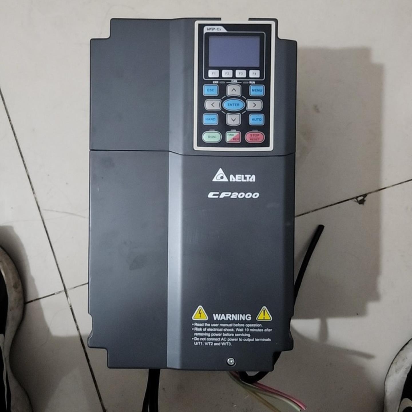 台达变频器VFD150CP43B-21原装拆机如图如图