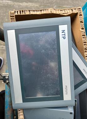 NTP PST070PST070W控制屏幕拆机测试正常