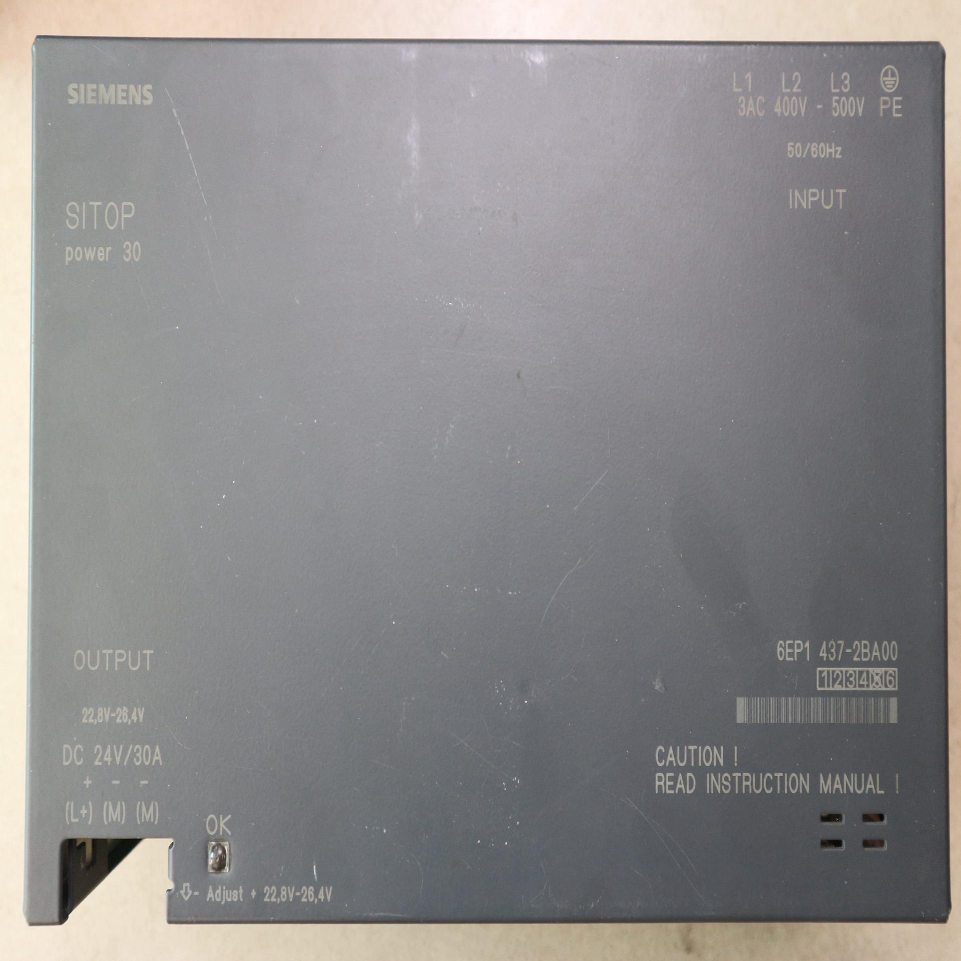 二手拆机正品  SIEMENS  电源模块 6EP1 437-2BA00   现货