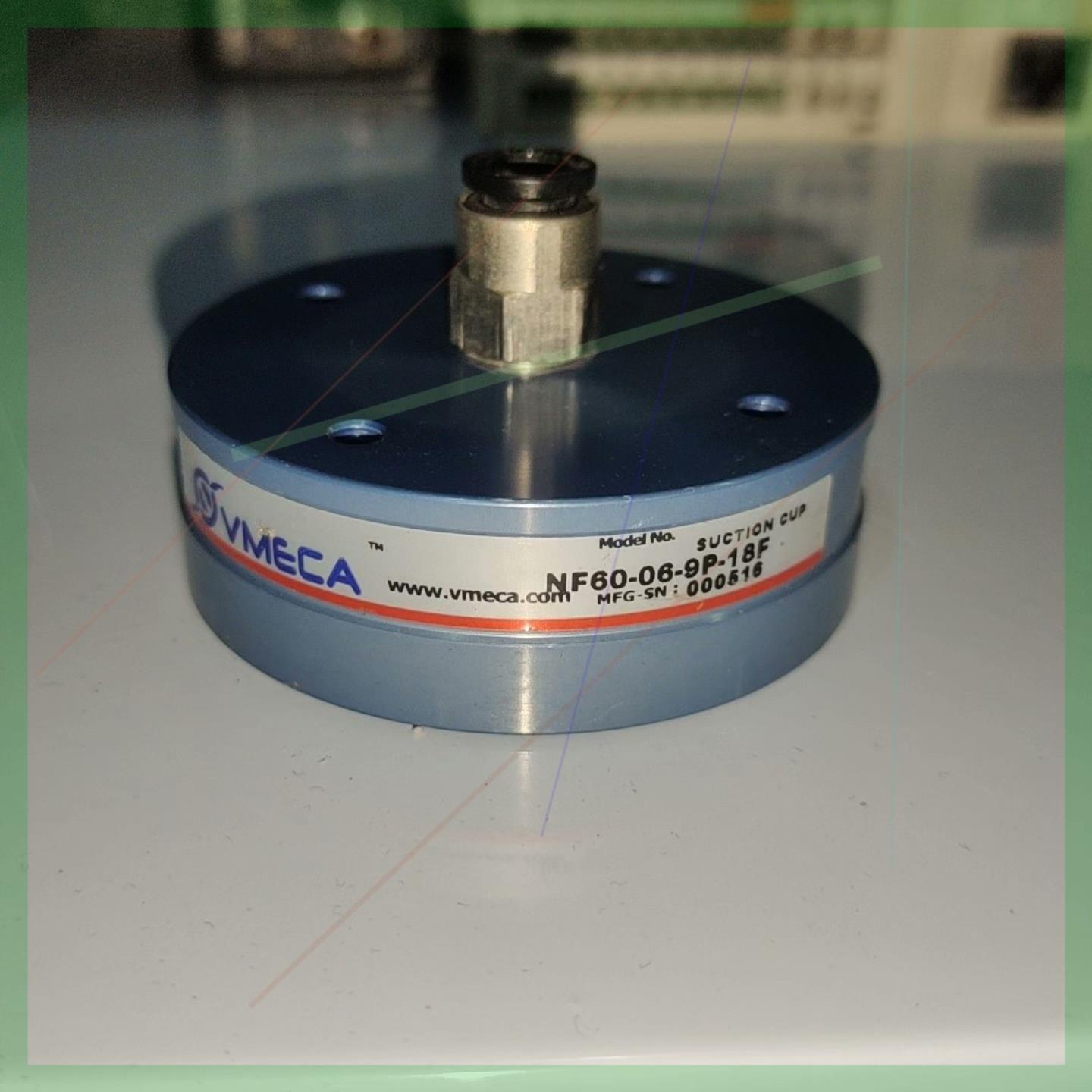 VMECA威迈科太阳能电池片LED无痕浮动真空吸盘NF60-