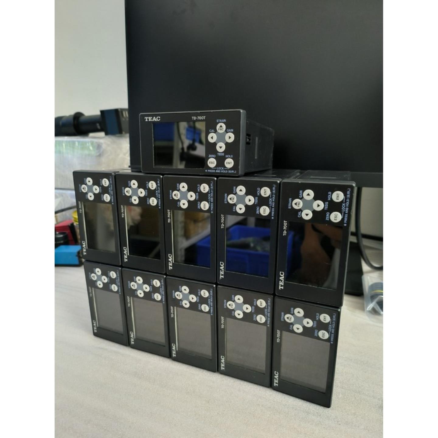 日本TEAC TD-700T 称重仪表 压力传感器显示仪表
