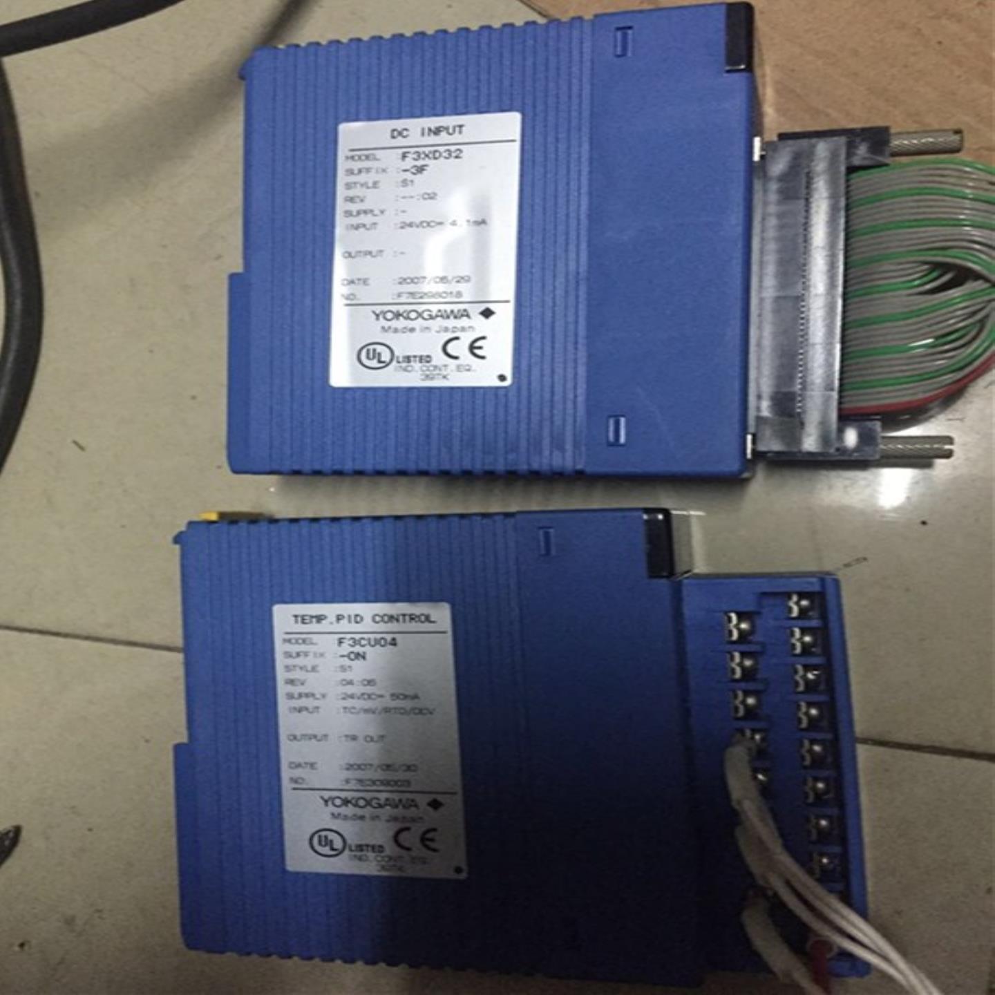 二手原装横河PLC F3LC11-1FF3SP53-4SF3YP14-0NF3BU09-0N 包好