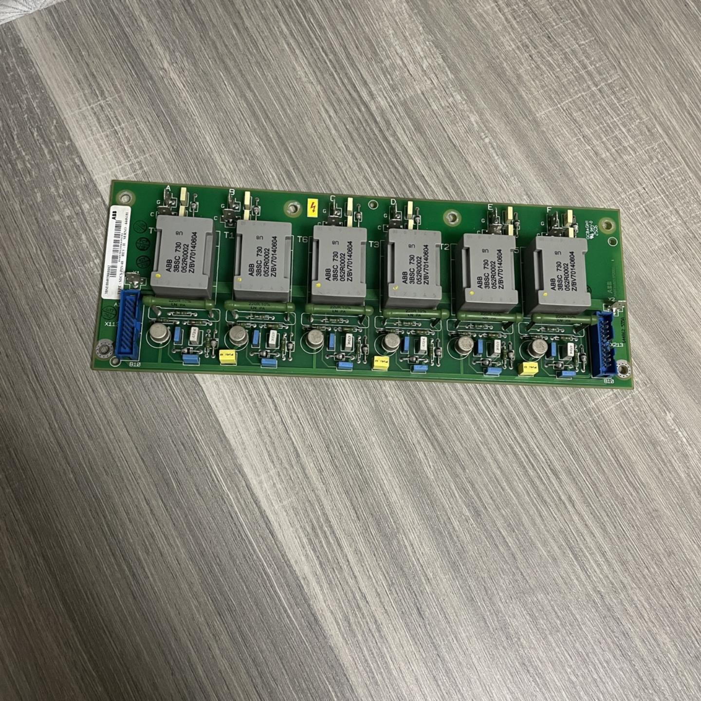 3BSE004939R0002原装拆机ABB直流调速器触发板SDCS-PIN-48