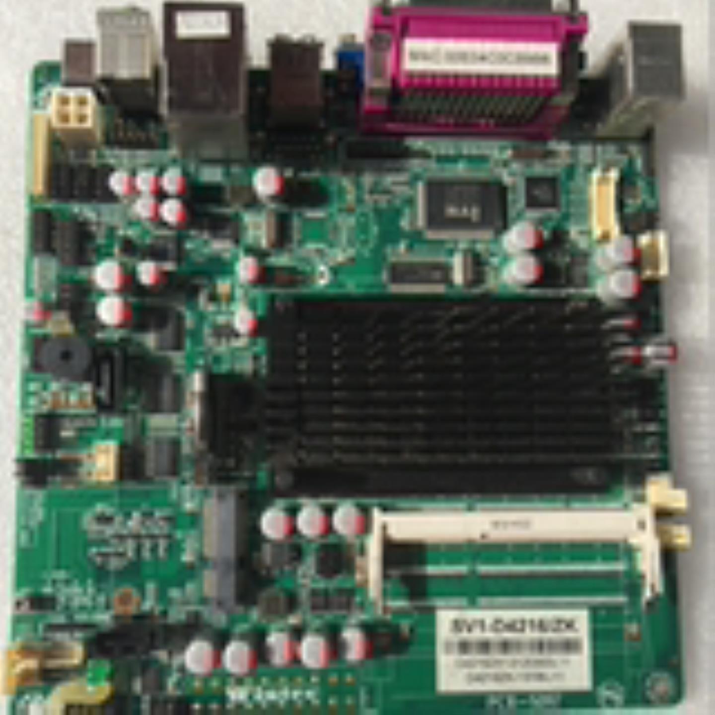 全固态 信步 SV1-D4216ZK DDR3 工控 pos机 主板 17*17 现货