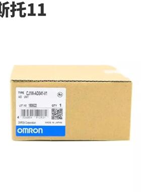 OMRONCJ1W-AD041-V1模块