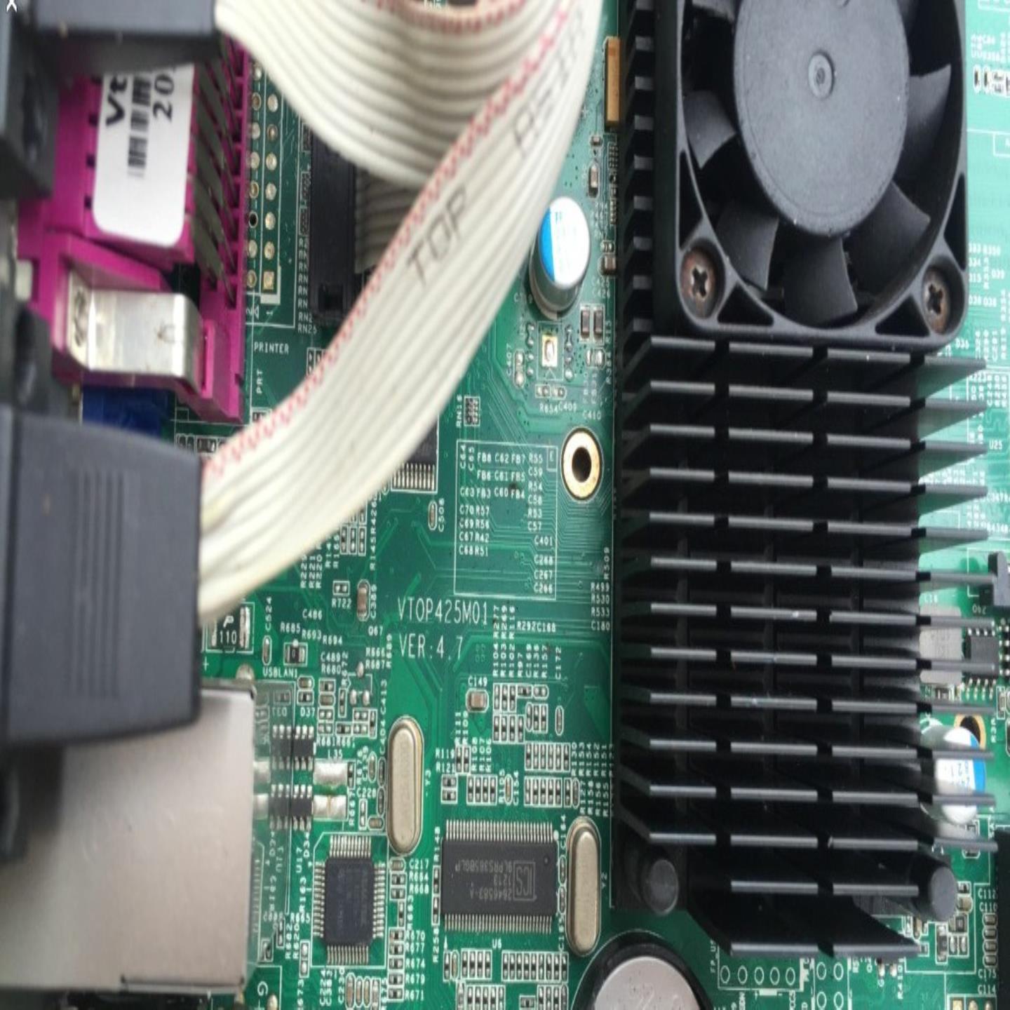 二手 VTOP425M01 VER48 vtop880 990 POS机主板 唯拓收银机