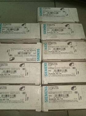 SIEMENES  3UA5940-1K 热继电器  3UA系列
