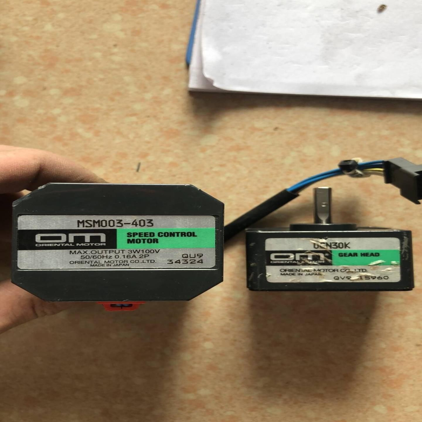 原装拆机 VEXTA 东方 MSM003-403 0GN30K 实物拍摄 现货*