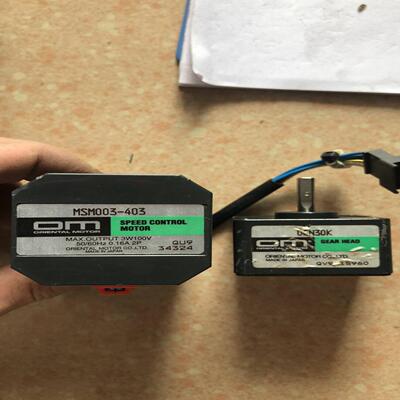 原装拆机 VEXTA 东方 MSM003-403 0GN30K 实物拍摄 现货*