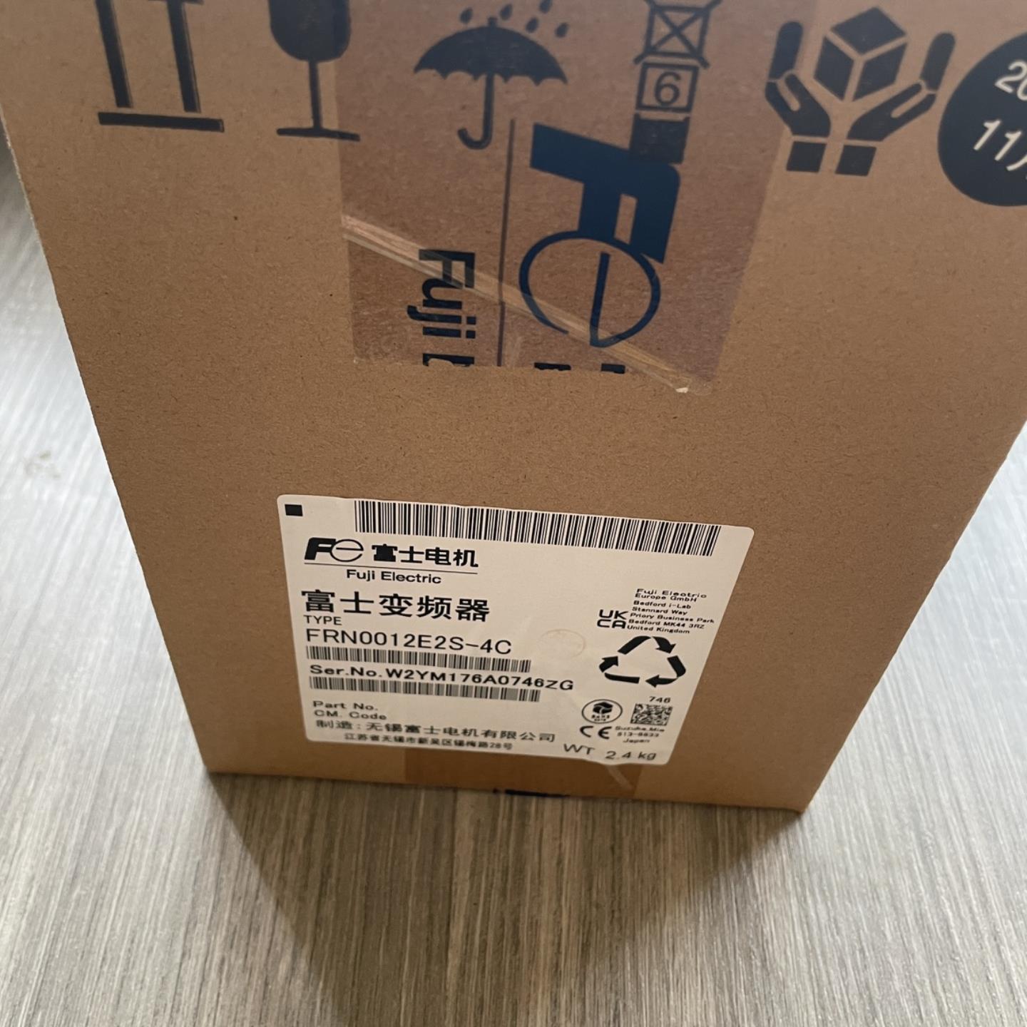 全新原装变频器FRN0012E2S-4C 55KW现货