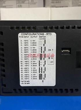 正品ABB模拟信号转换器 CC-ERTD1SVR011701R2500 10050119