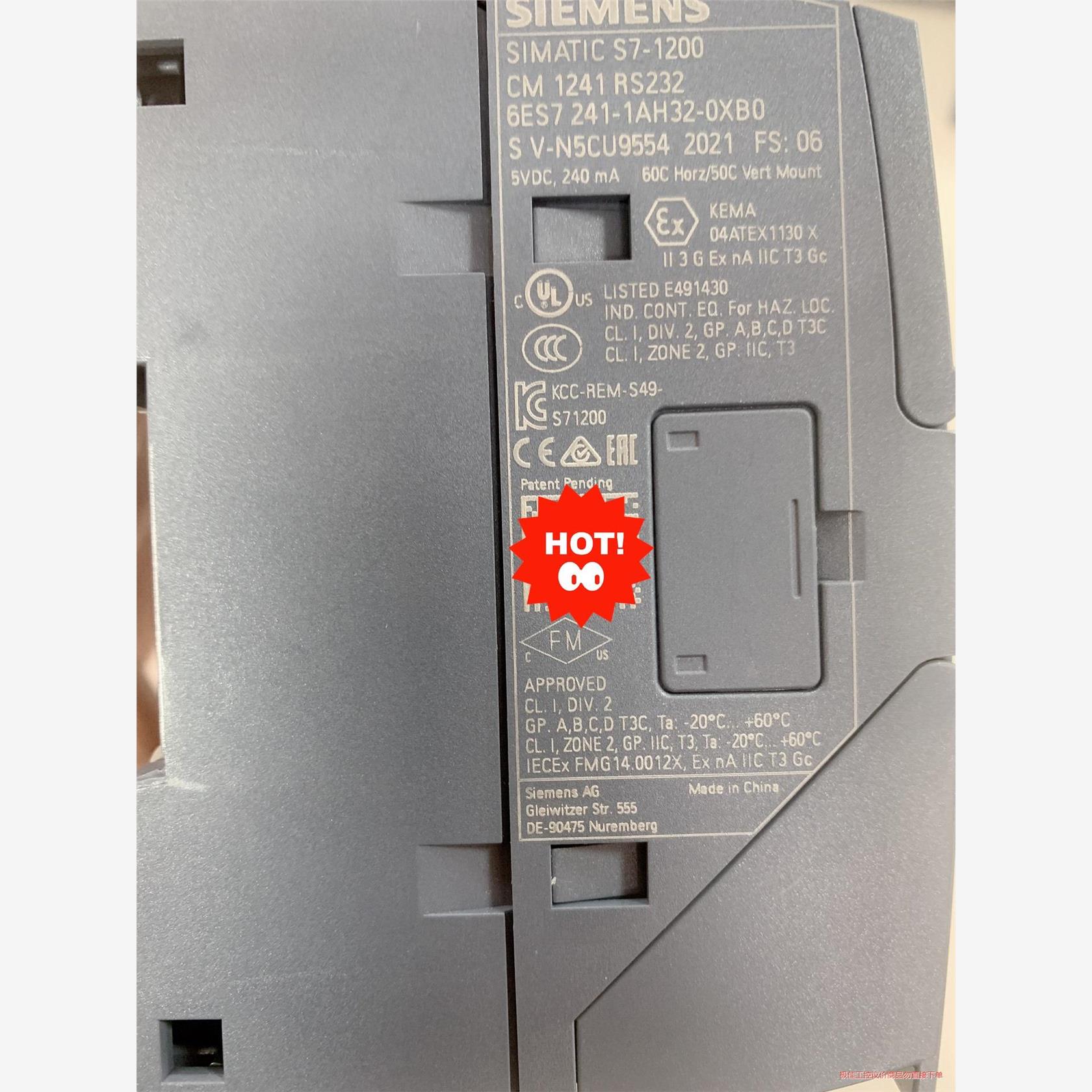 议价商品6ES7 241-1AH32-0XB0