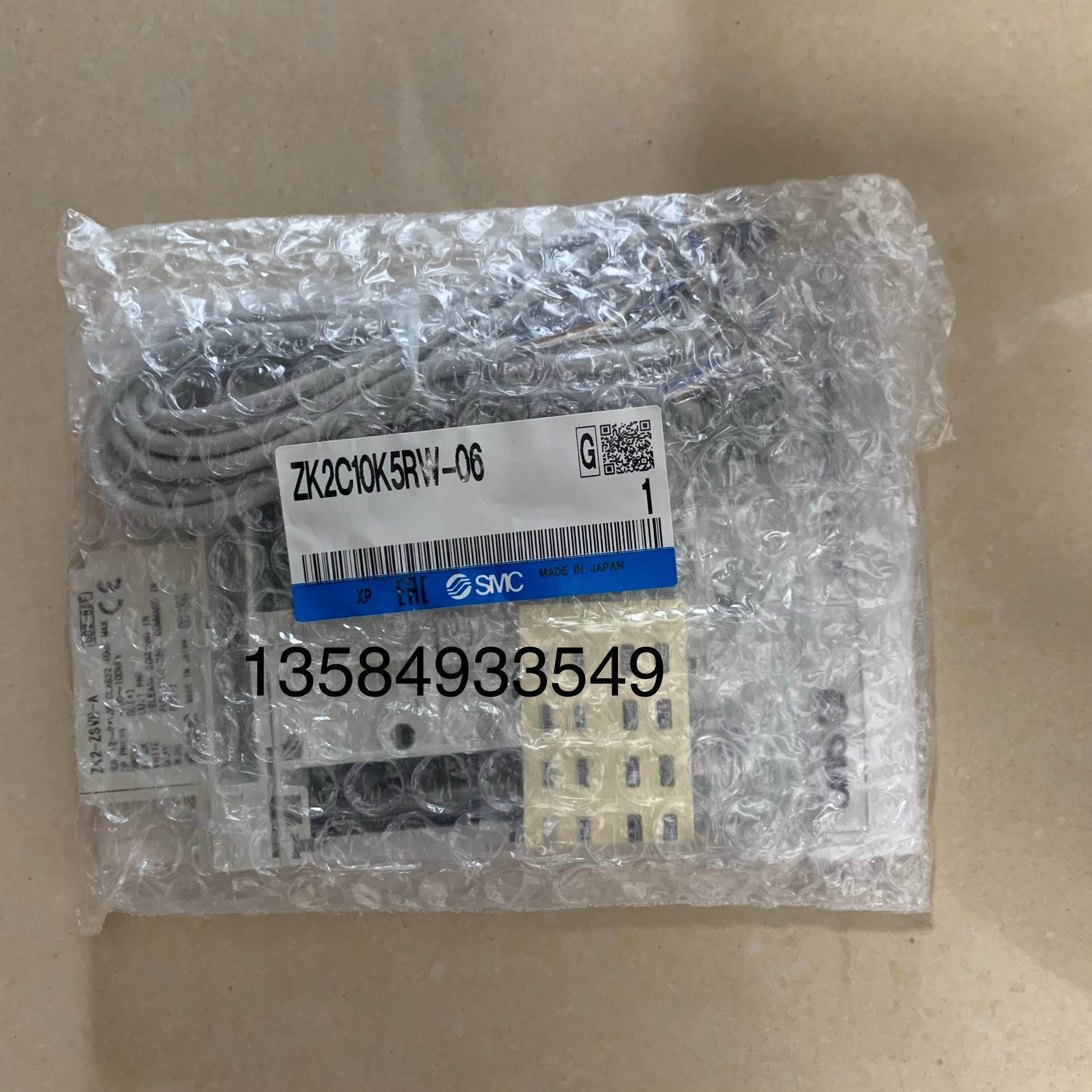 全新SMC ZK2C10K5RW-0612ZK2P00K5CLZK2C12K5ALA08