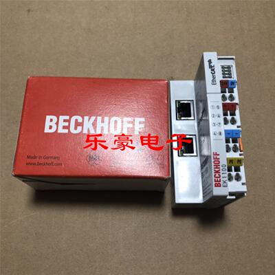 全新原装BECKHOFF倍福PLC模块EK1100-0000EK1110