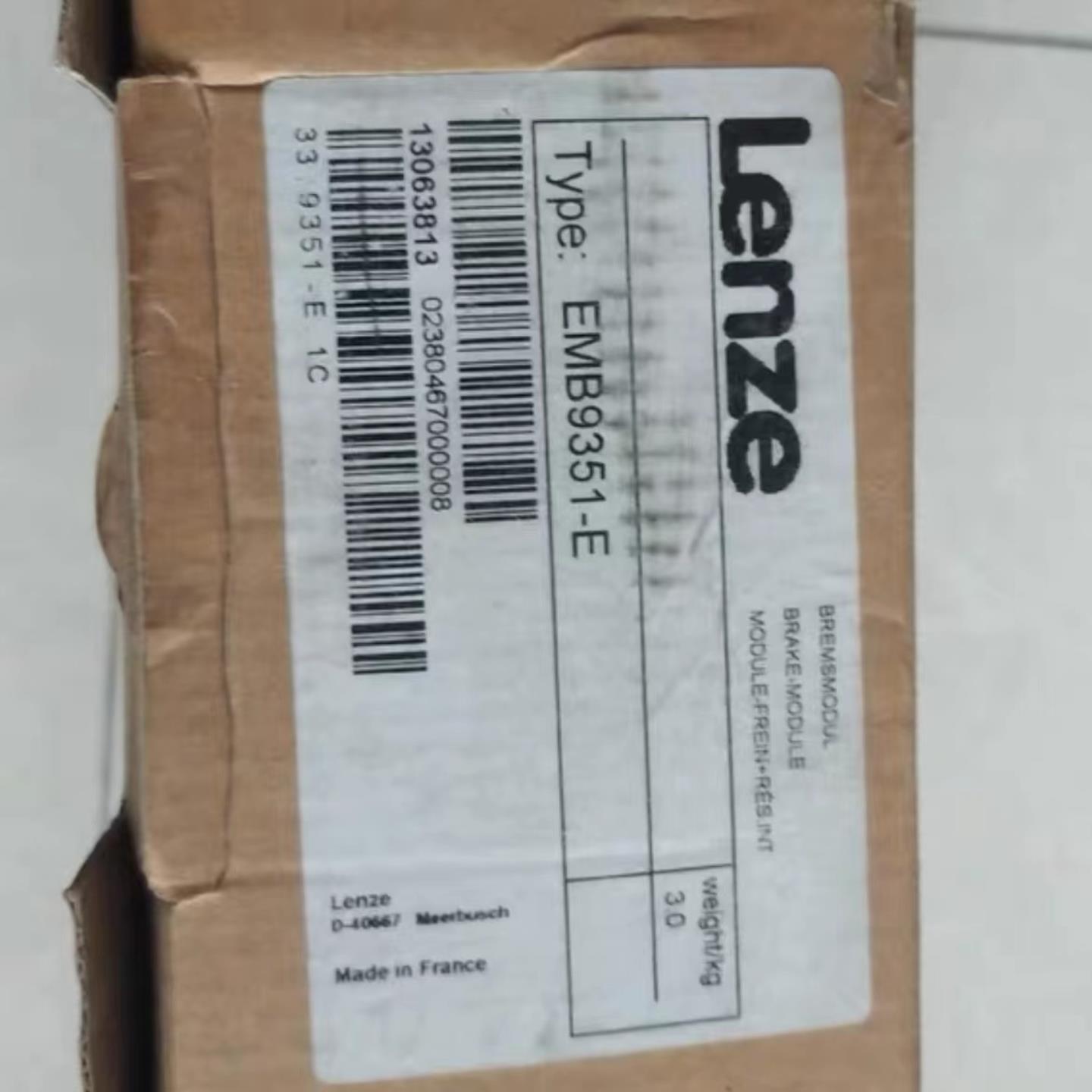 EMB9351-E伦茨模块全新现货供应优惠议价现货实拍