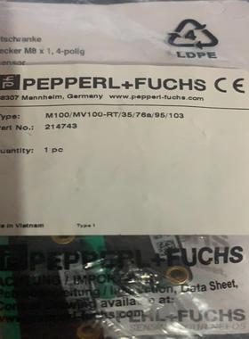 倍加福PEPERL+FUCHS 光电传感器 M1全新原装拍前请询
