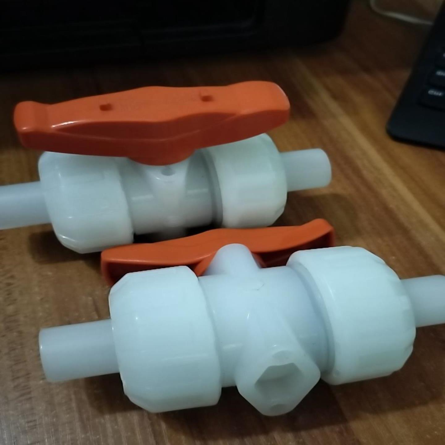 聚氟对焊d20pvdf球阀拍前询价