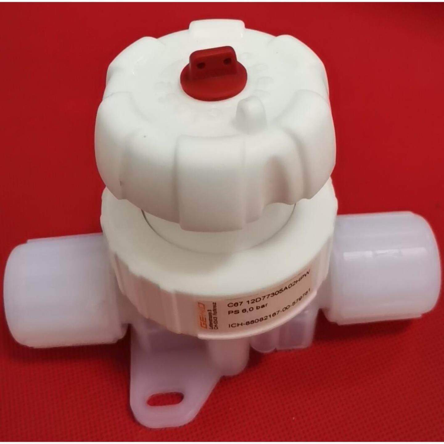 议价议价议价PFA手动阀 隔膜阀 原装GEMU盖米手动阀 隔膜阀C67议