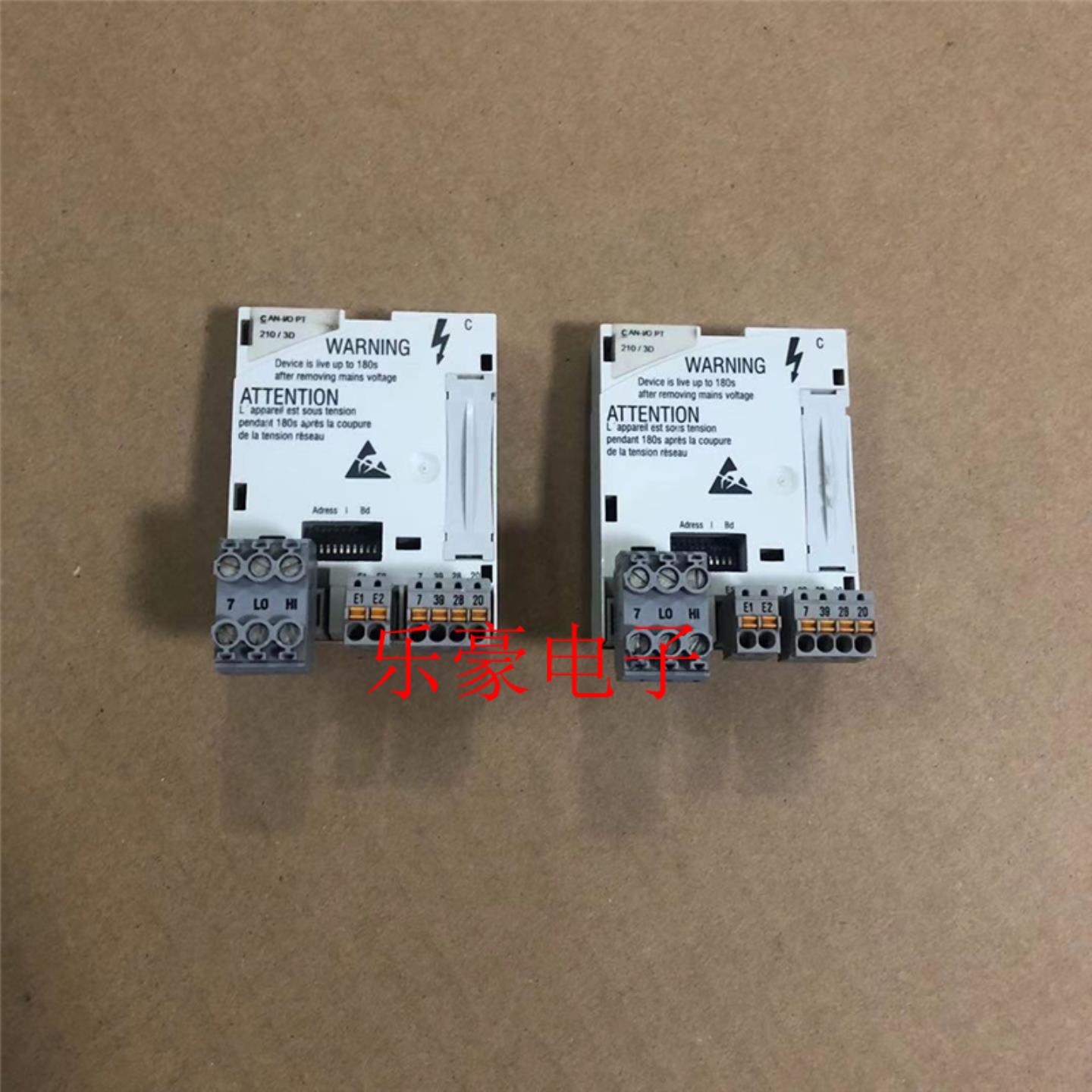 原装拆机伦茨LENZE变频器io接口板E82ZAFCC210 货号13000902