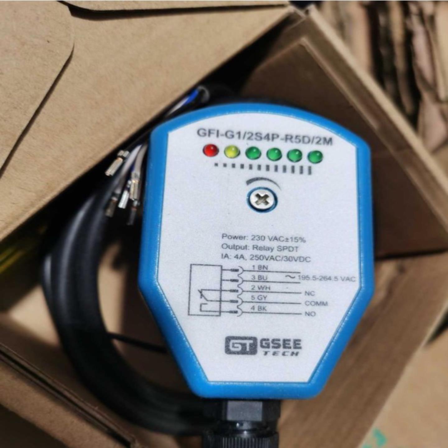 全新原装GSEE流量传感器 GFI-G12S4S-D2D2M GFI-G12S4S-D2D