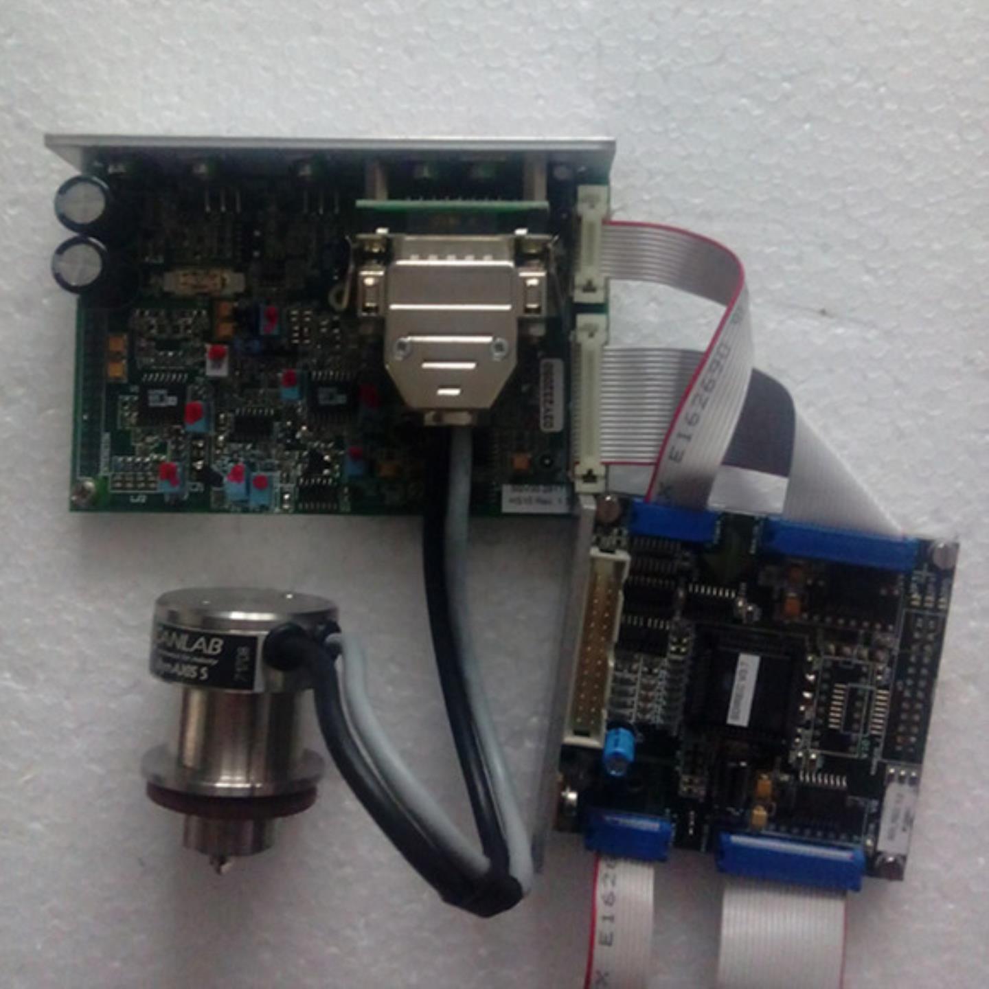 原装拆机SCANLAB dyn Axis s激光打标机振镜+驱动板+电源板请询价