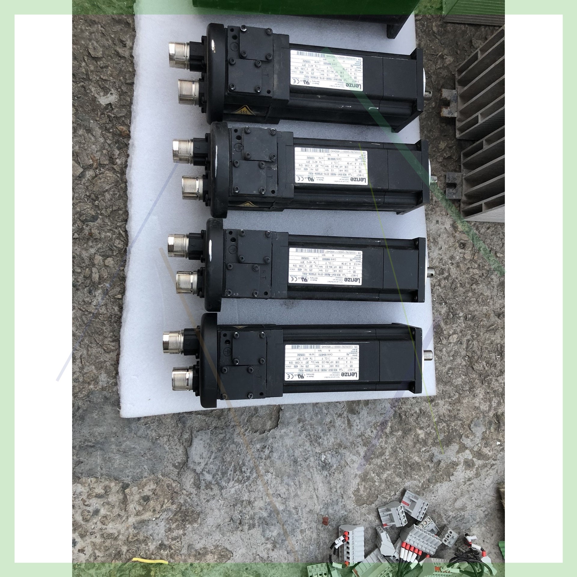 二手伦茨伺服电机  MCS-06141-RS0B0-B11N