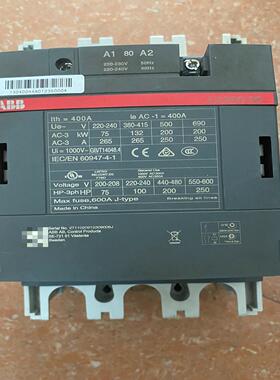 ABB接触器AX260-303P400A成色如图功能拍前询价